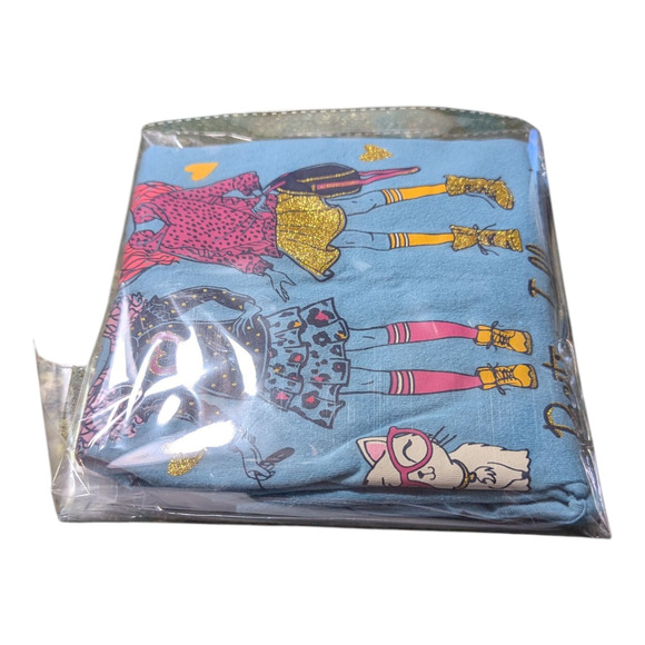 365 Kids-Girls Long Sleeve Shirt-Cool Graphic-Positive-Size 6-Well Cared For - Picture 5 of 5